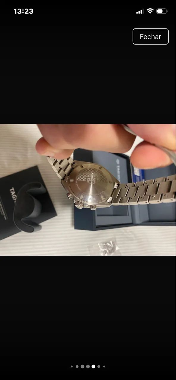 Relógio cronógrafo Tag Heuer fórmula 1  - Foto 4