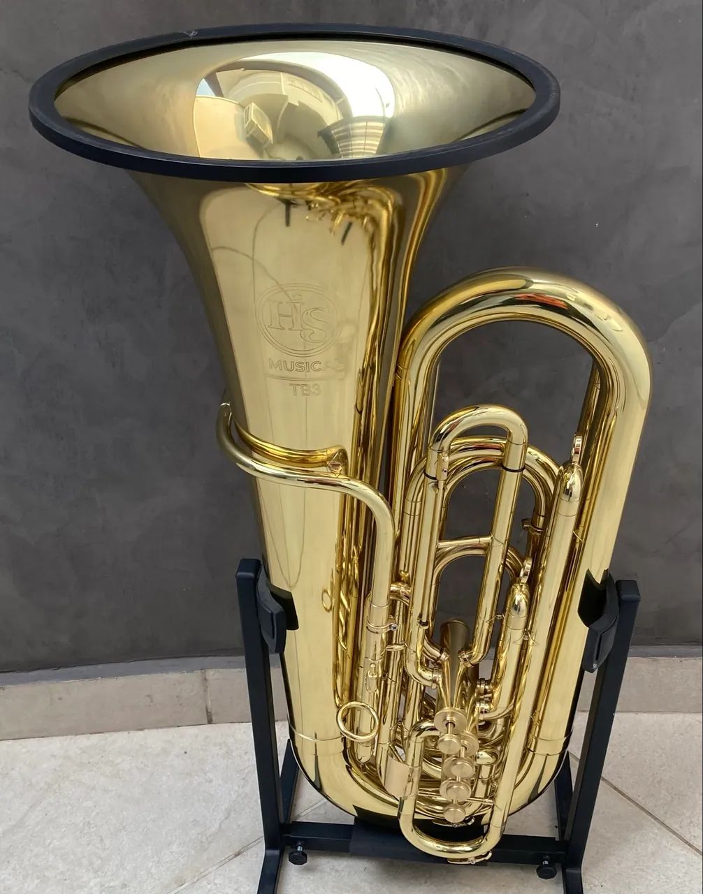 Tuba HSTB3 Sib - Profissional  - Foto 3