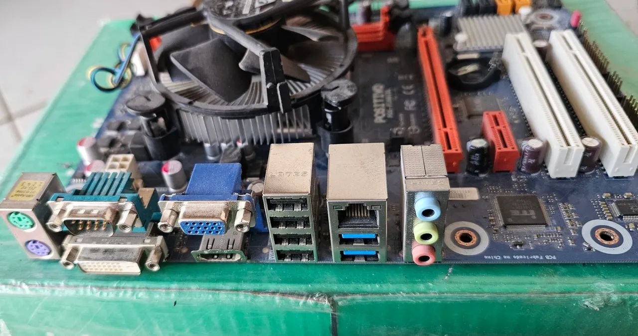 Kit Placa Mãe Processador