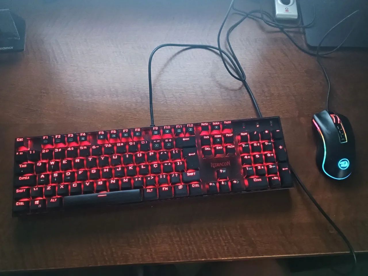 Teclado mecânico Redragon gamer