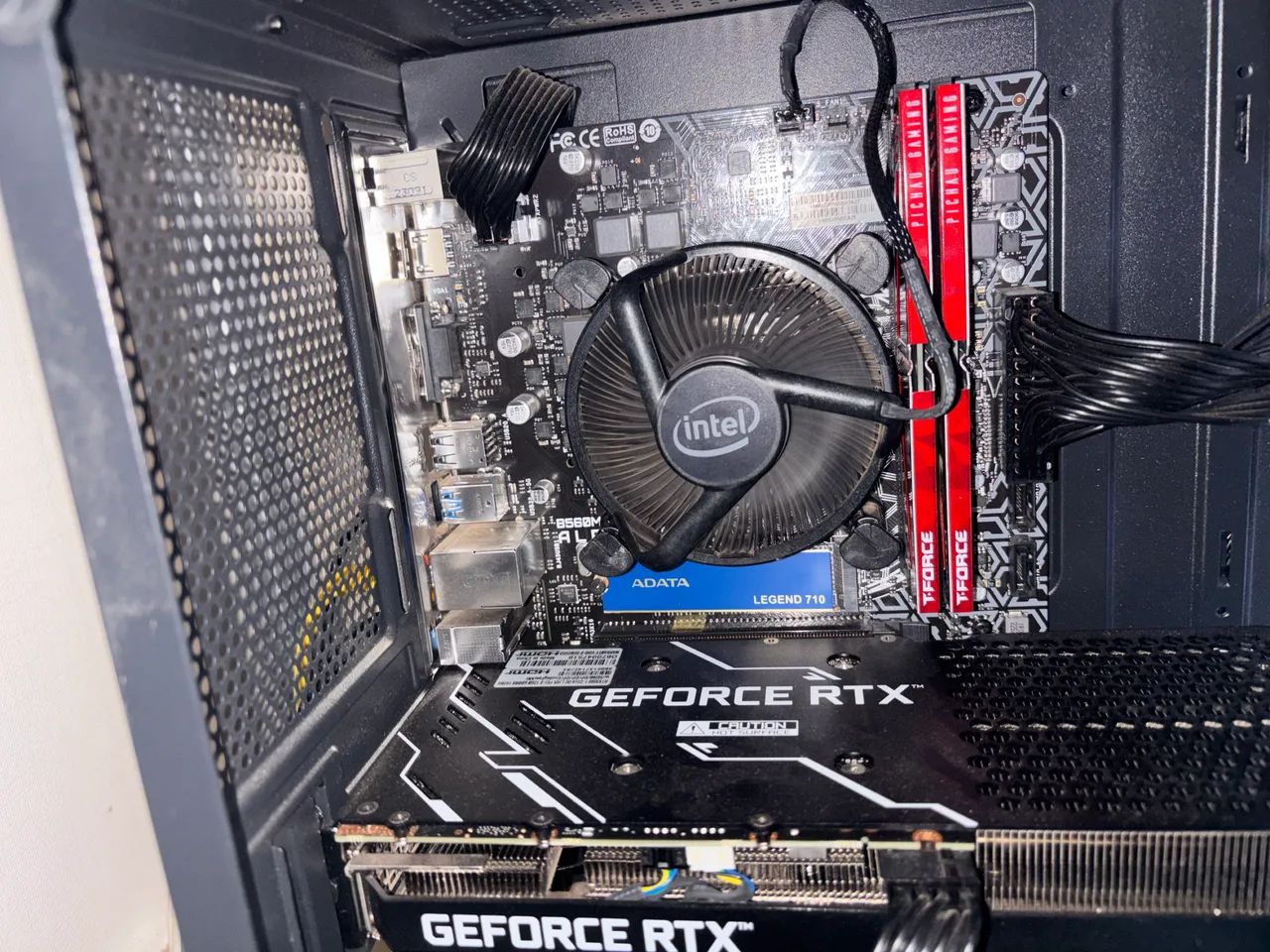 Kit upgrade pc placa mãe  + processador  - Foto 2
