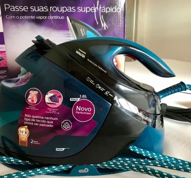 Ferro a vapor Philips walita 1.8L NOVO - Foto 4