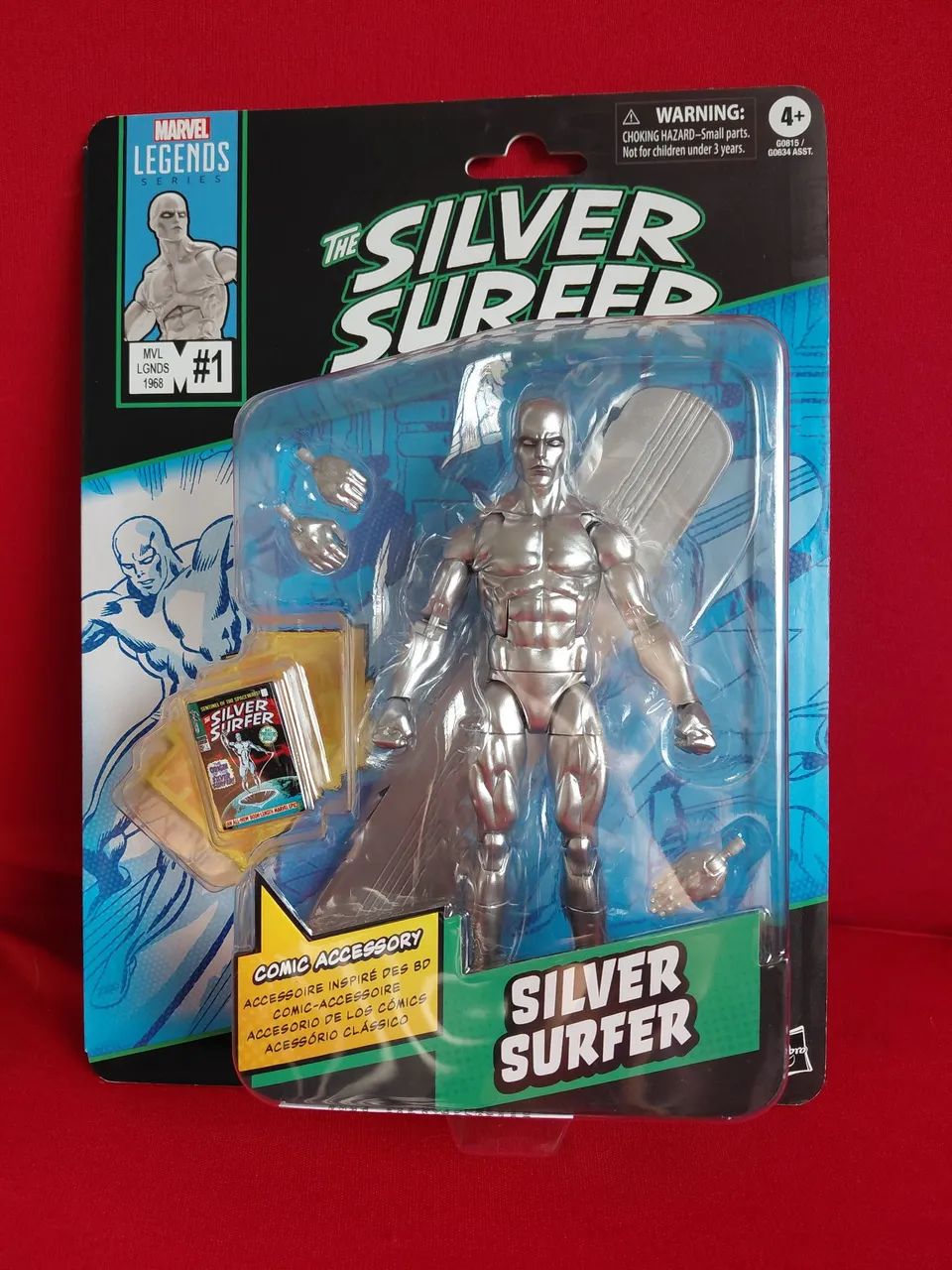 Marvel legends Silver Surfer - Foto 2