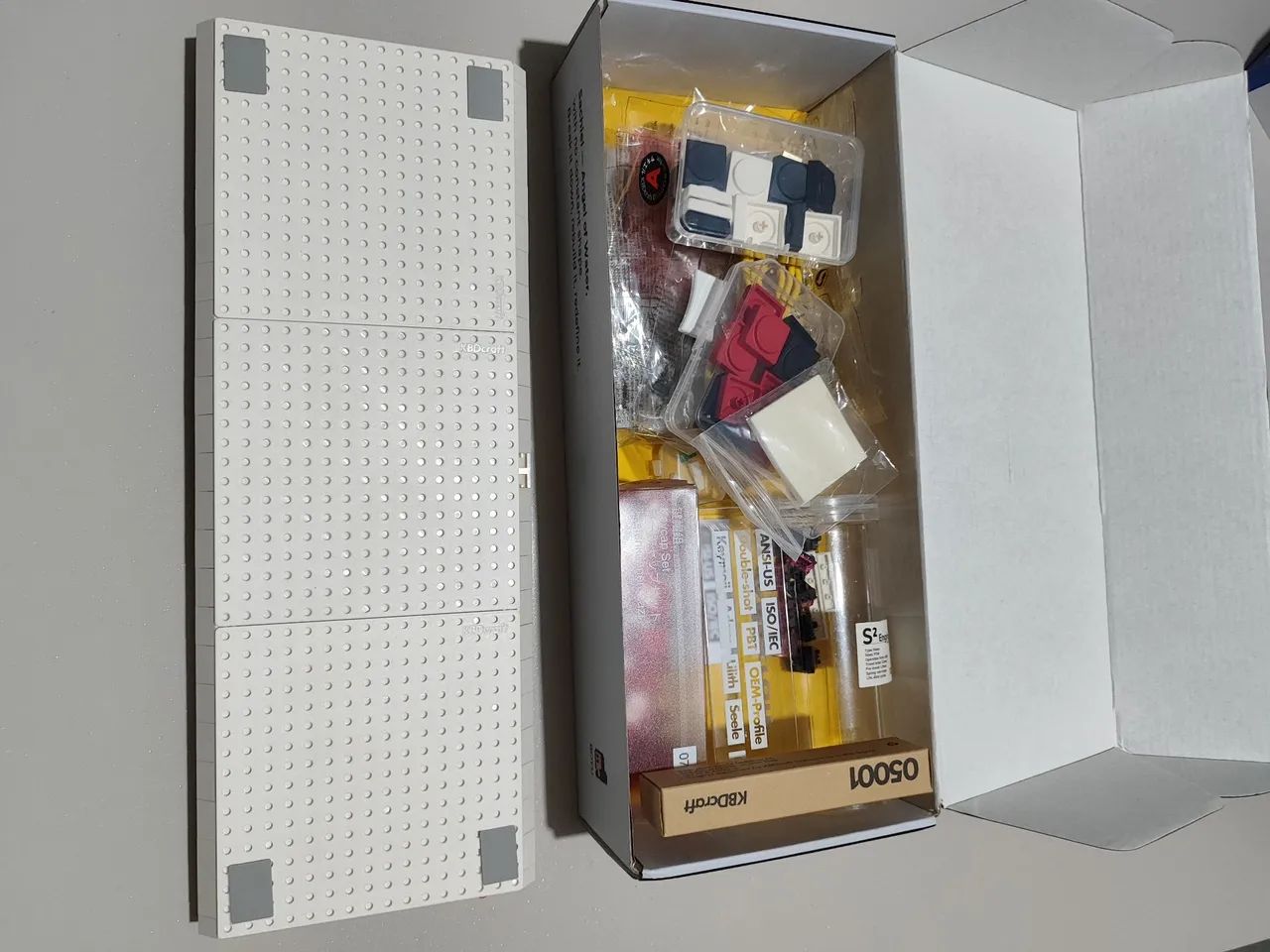 Teclado de Lego Sachiel Kbdcraft - Foto 4