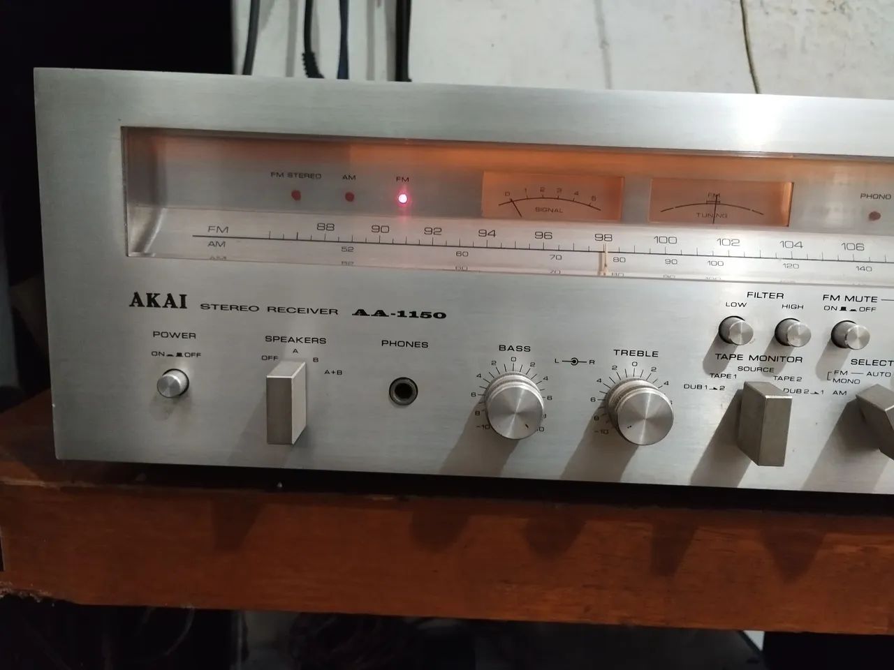 Receiver akai aa1150 - Foto 2