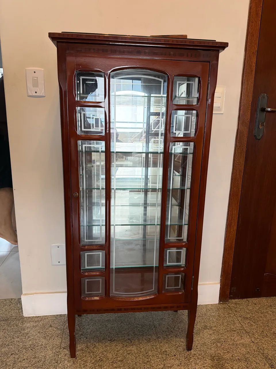 Vitrine expositora 