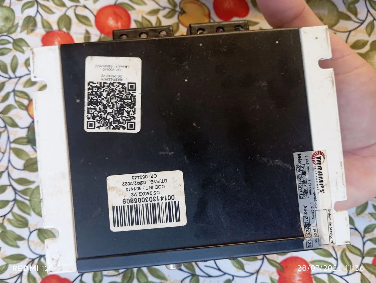 Vendo KIT SOM AUTOMOTIVO TARAMPS - Foto 2