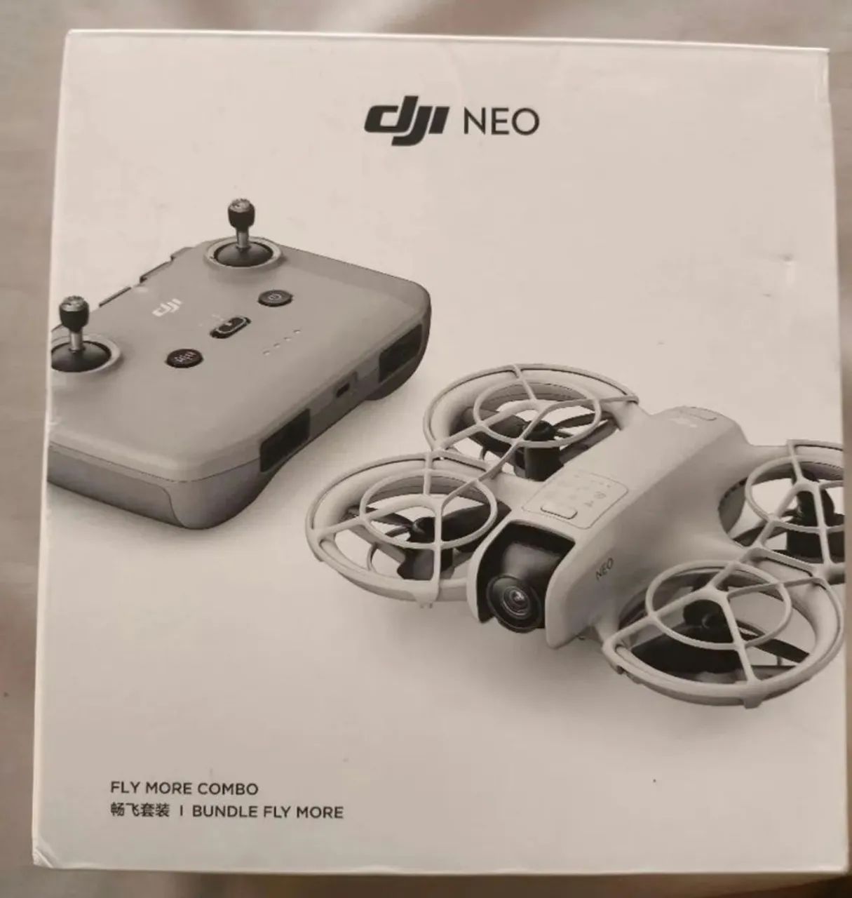 Drone DJI NEO FLY MORE COMBO 