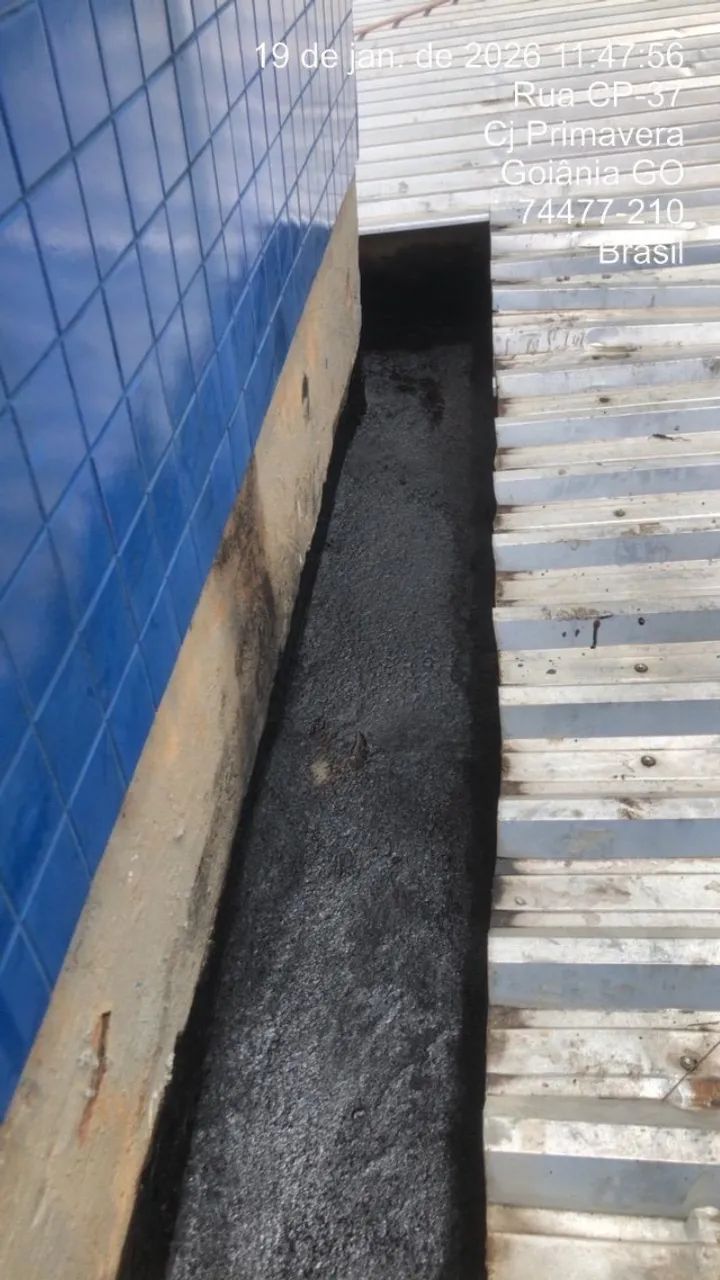 Manta Asfaltica e vedações - Foto 4