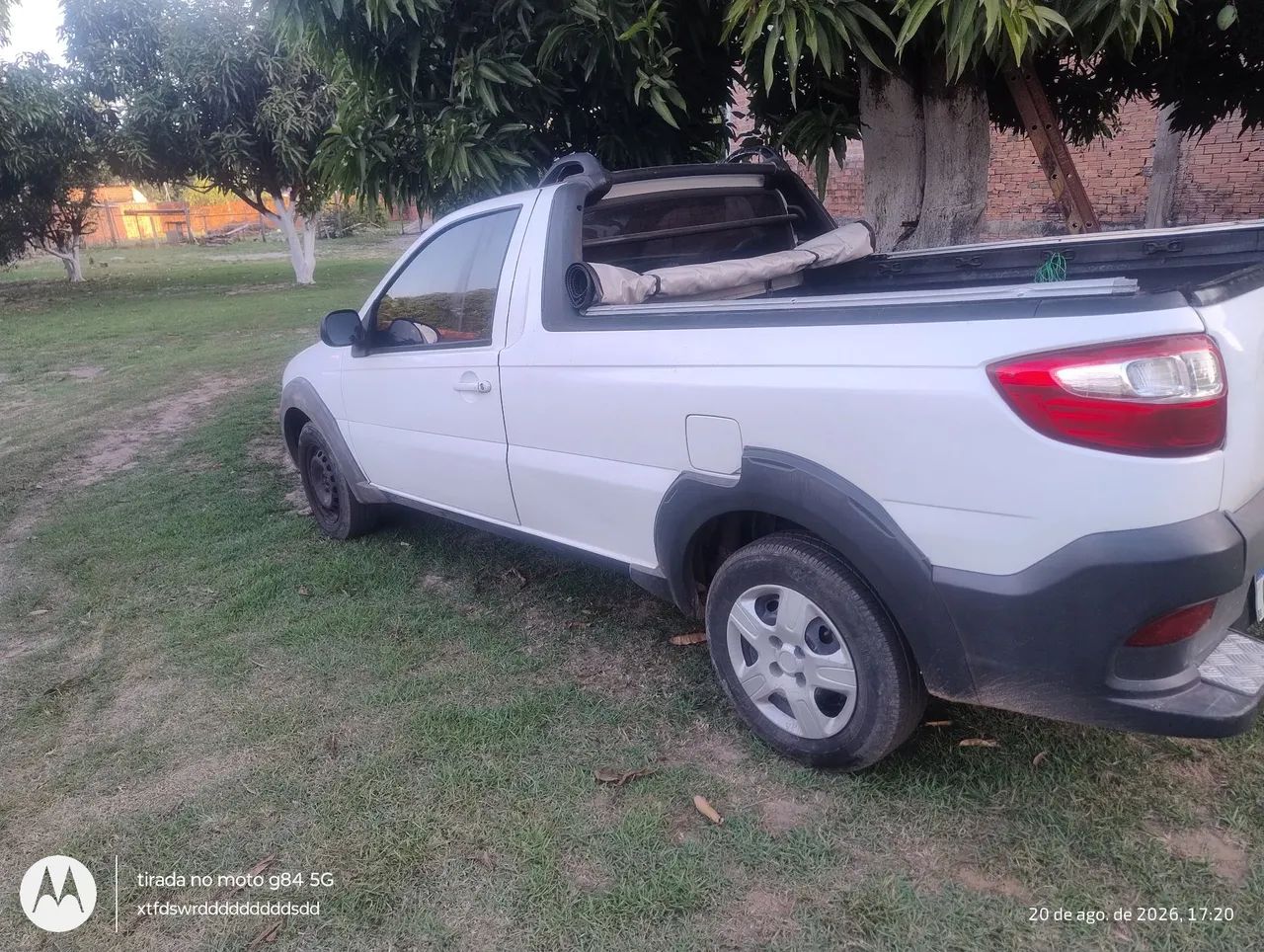 Fiat Strada Working 1.4 MPI Fire Flex 8V CS 2014 - Foto 2