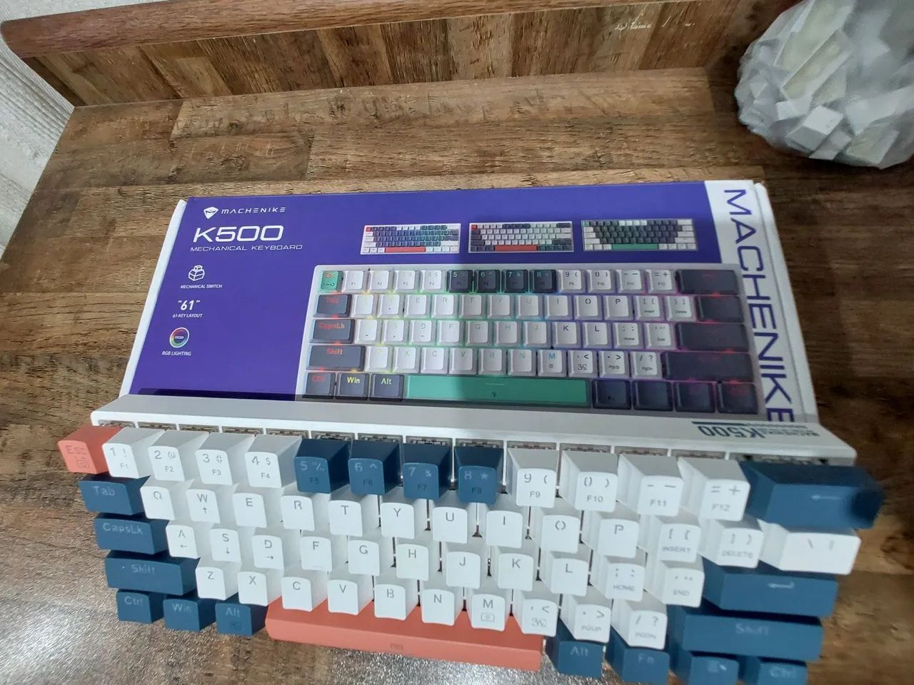 Teclado machenine k500441992626779596801