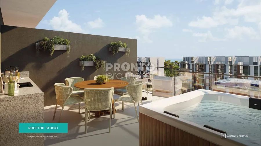 Apartamento com 3 quartos em Carneiros - Foto 2