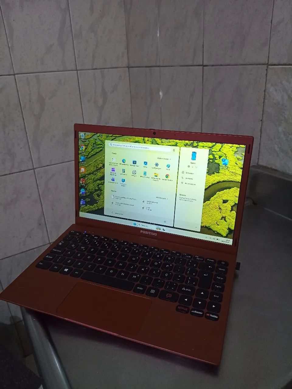 Notebook positivo com 128 gigas com windows 11 