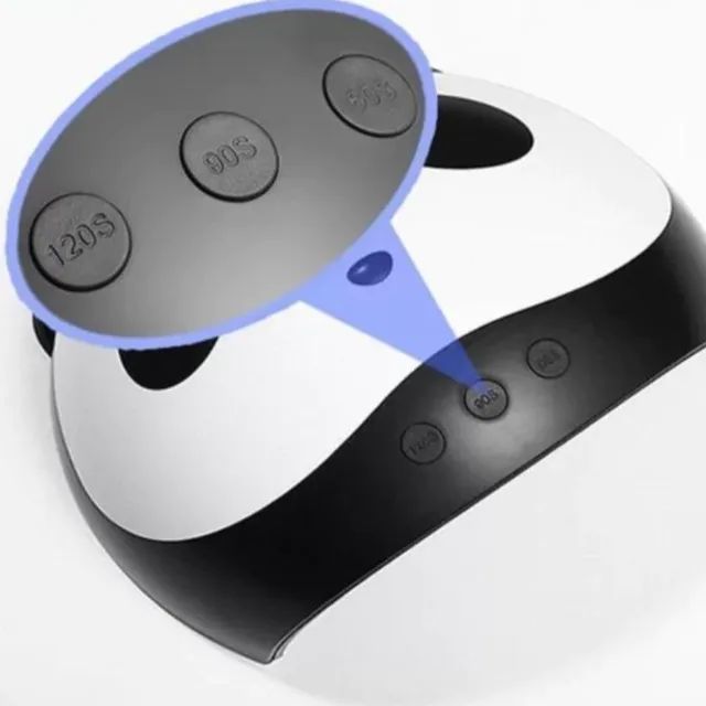 Cabine Led Uv 36w Digital Gel Acrígel Unhas Panda Bi-volt _ BE30 - Foto 4