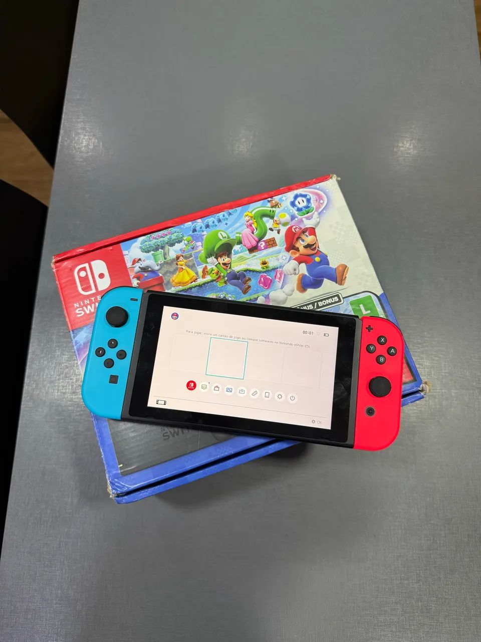 Nintendo switch v2 com garantia e custo benéfico / entrego 