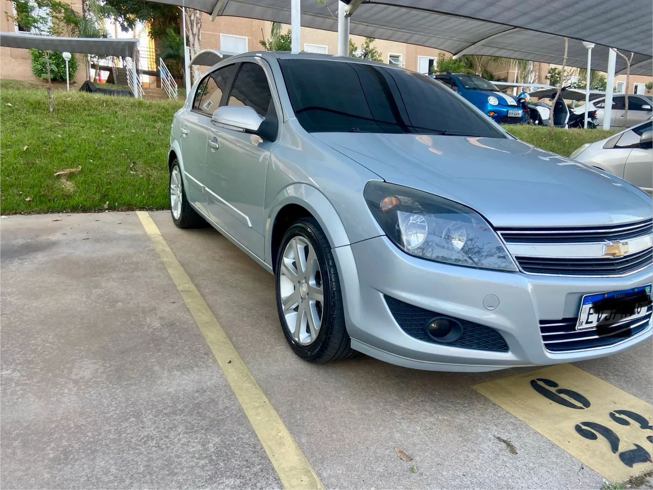 Chevrolet Vectra Vectra GT 2.0 MPFI 8V FlexPower Mec. 2011
