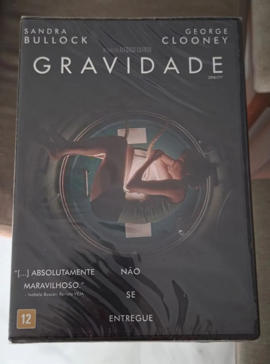 DVD gravidade