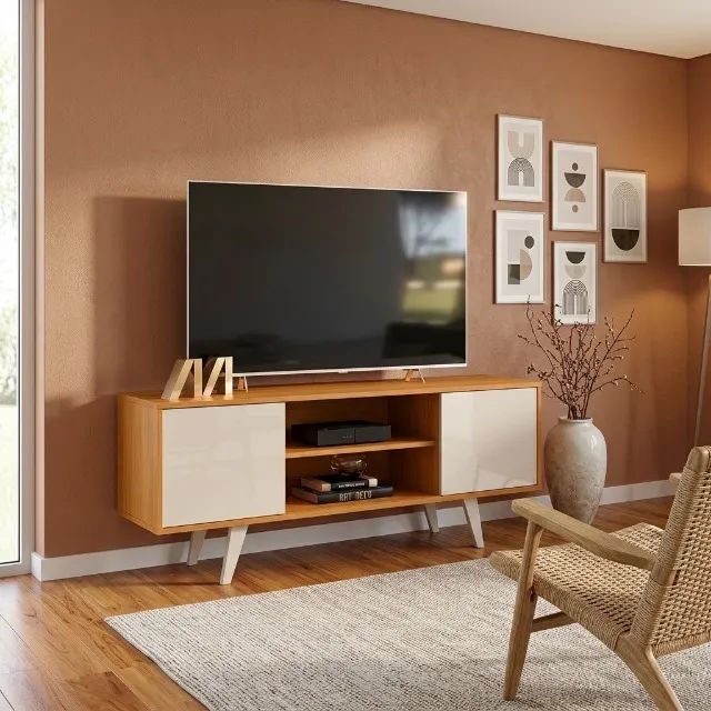Rack para tv até 55 polegadas