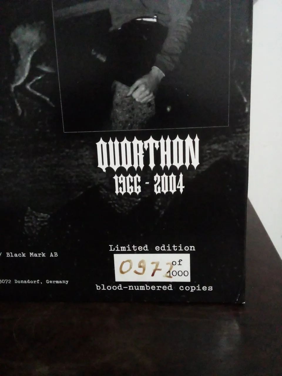 A Tribute From The Hordes To Bathory LP duplo alemão 2006 Quorthon