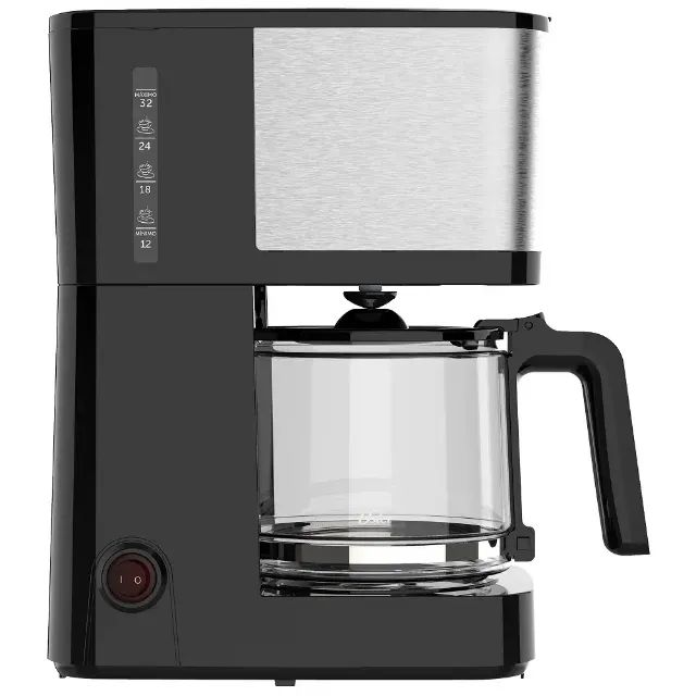 Cafeteira Oster Inox, 1,2L, 110V, Preto/Inox, 750W