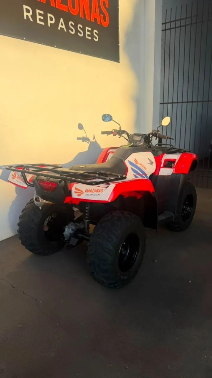 TRX 420 FOURTRAX 4X4 2014 - Foto 3