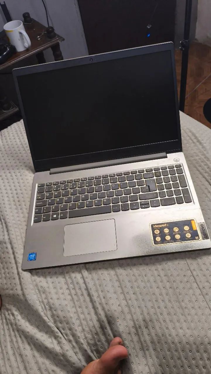 Notebook Lenovo I3 usado