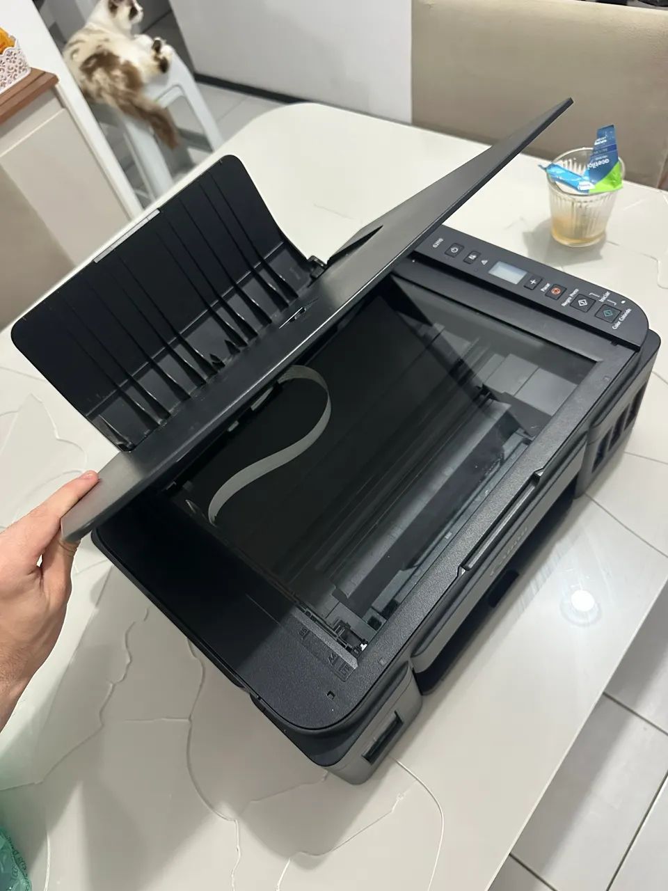 Impressora Canon precisando de manutenção  - Foto 3