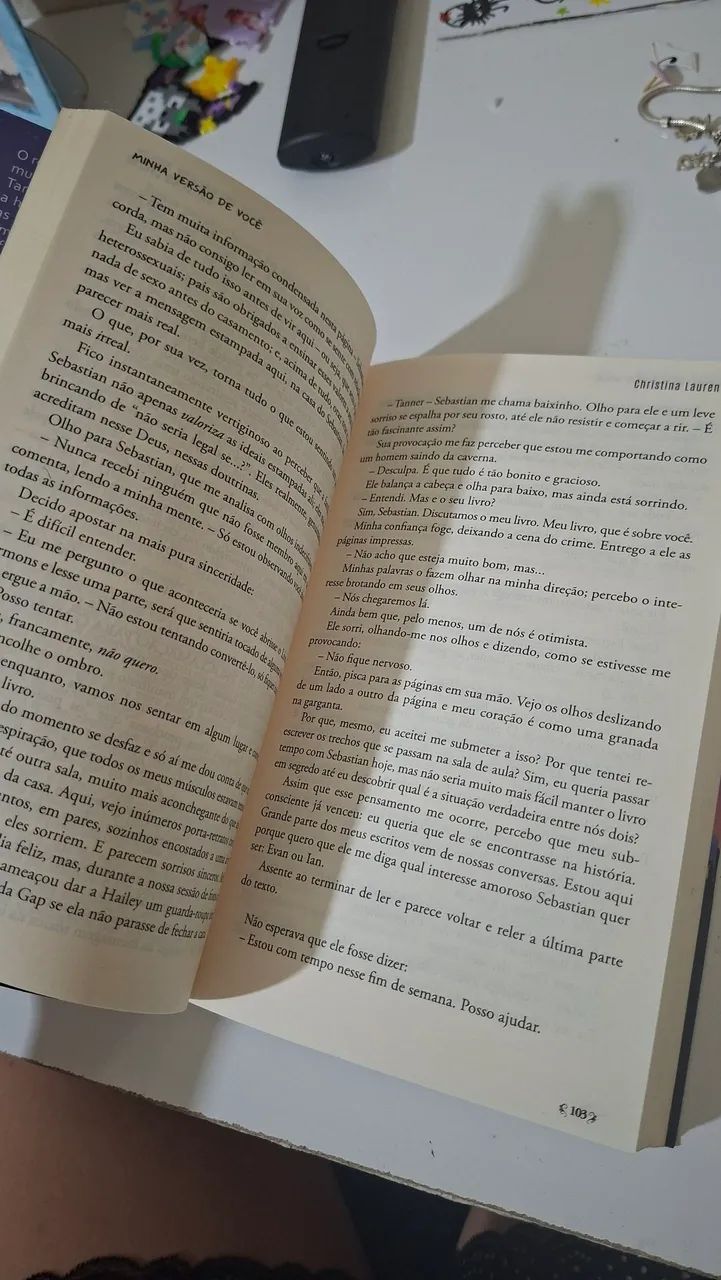 Minha versão de você - livro - Foto 5