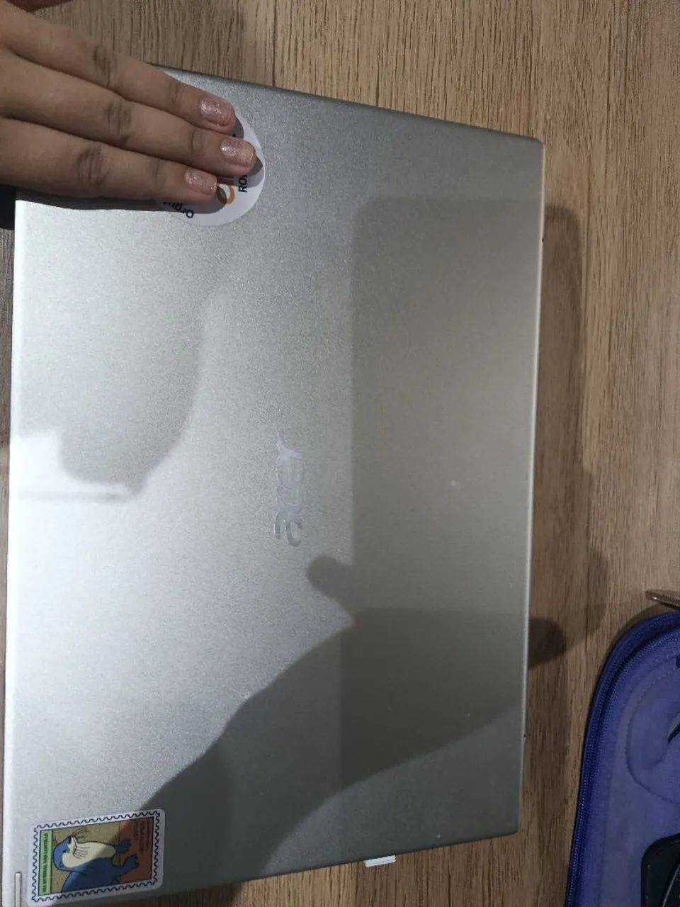 Notebook aspire 5/ ano 2022 (único dono) - Foto 2