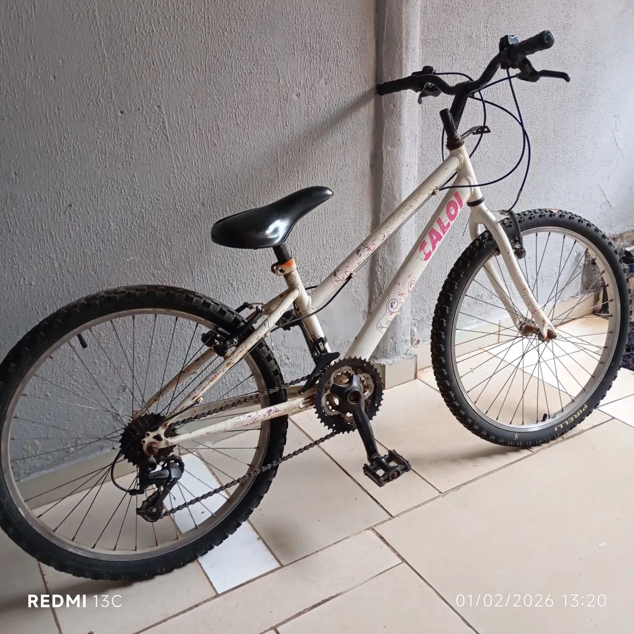 Bicicleta quebra galho 1.4