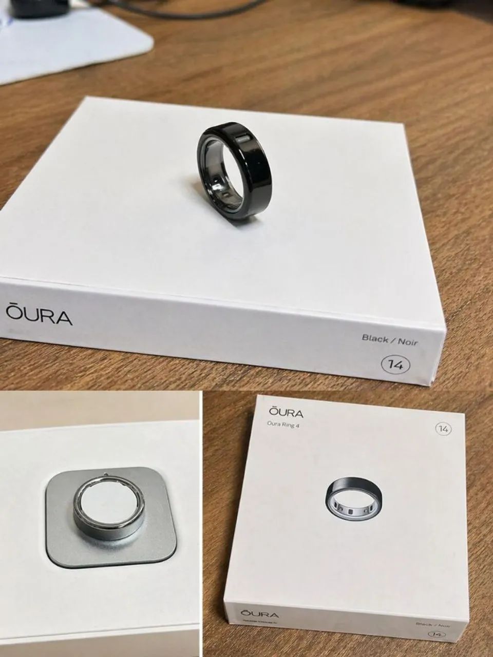 Oura Ring 4 - tamanho 14