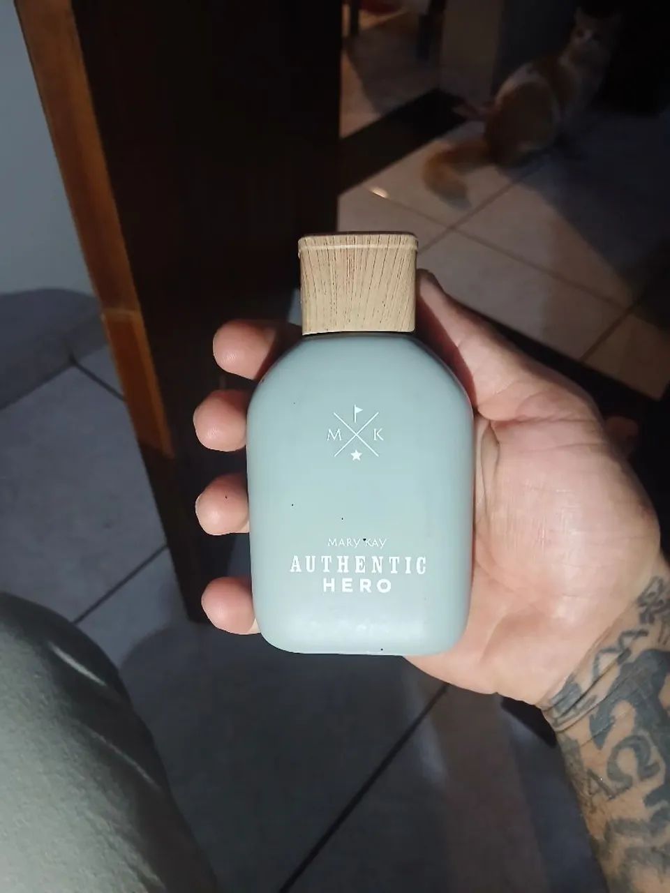 Perfume Masculino Authentic Hero  - Foto 2
