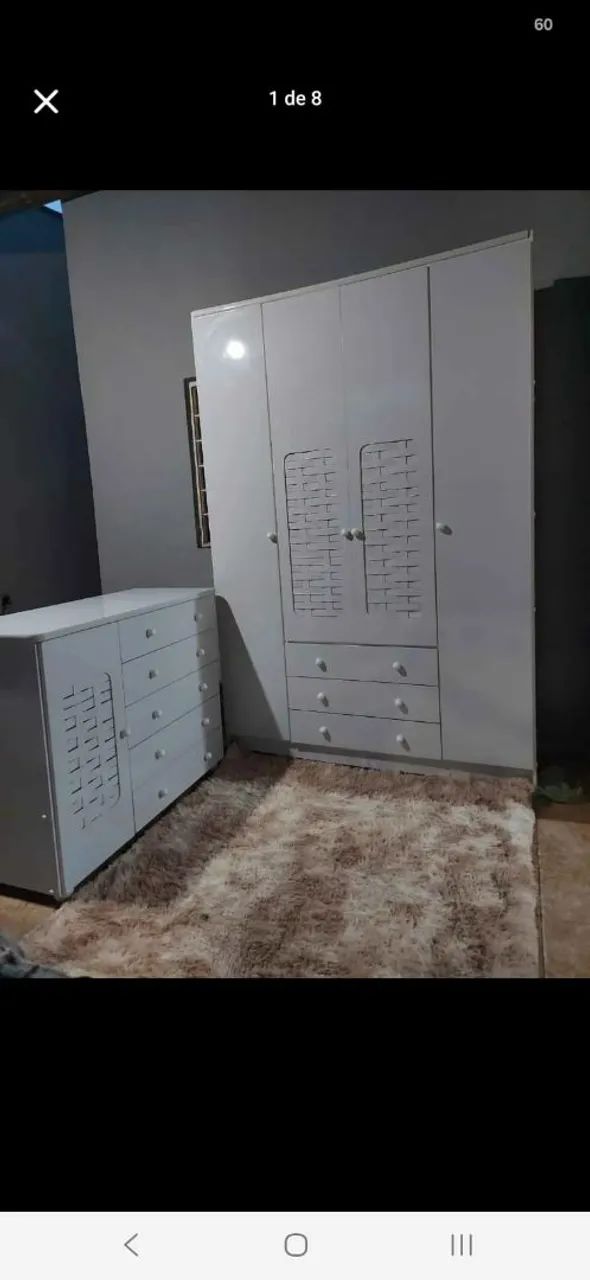 Jogo de quarto infantil super conservado 
