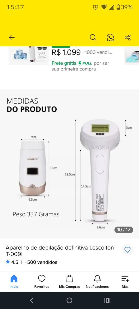 Depilador a Laser - Foto 3