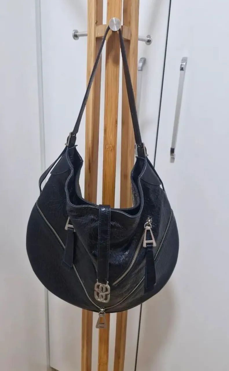 Bolsa preta Schutz  - Foto 5
