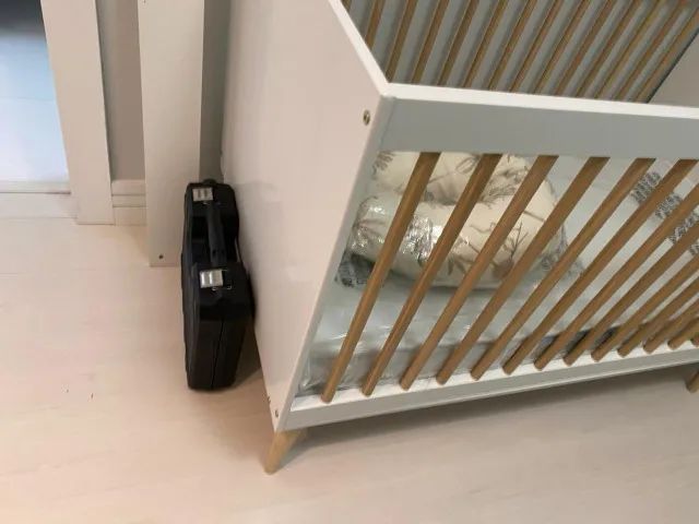 Berço Quater 3x1 vira Mini cama - Foto 5