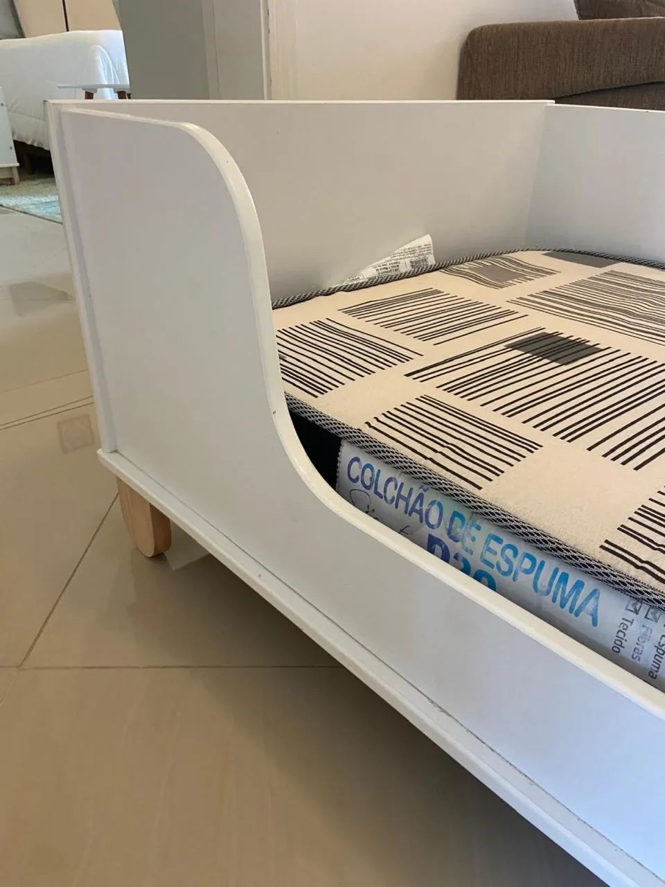 Cama montessori infantil - 148 x 68 cm - Foto 3