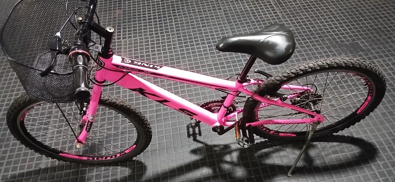  Bicicleta da Marca kls de alumínio aro 24 - Foto 3