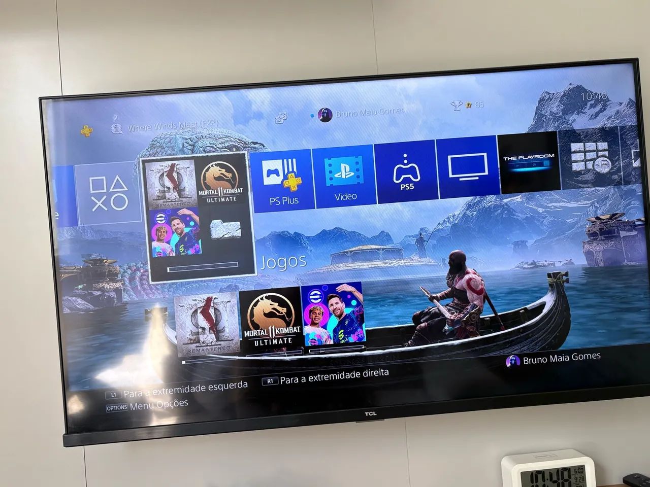 Ps4 Completo - 2 Controles  - Foto 5