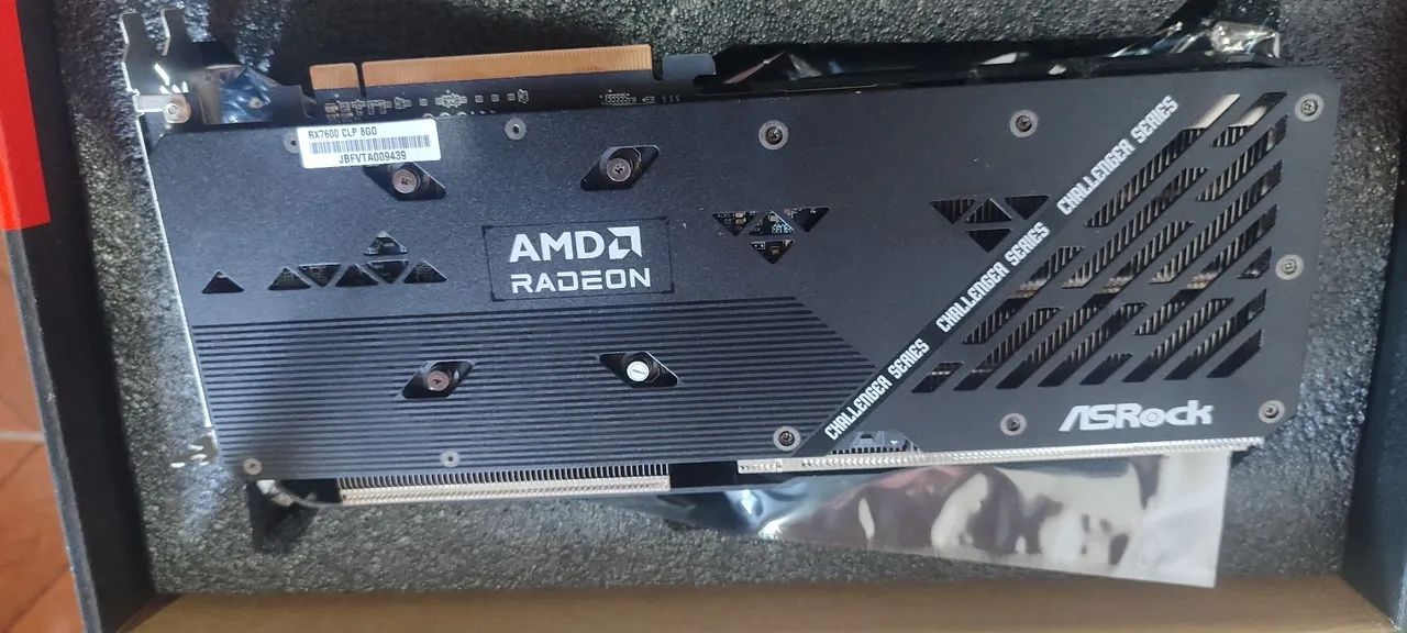 Placa de vídeo Rx7600 - Foto 4