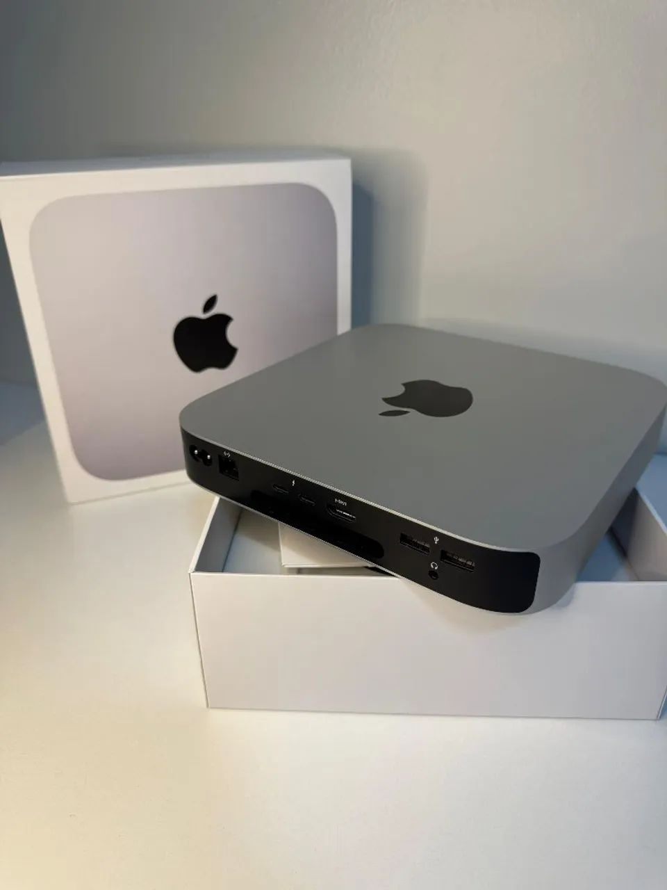 Mac Mini M2 256 SSD 8gb de ram / impecável / pronta entrega