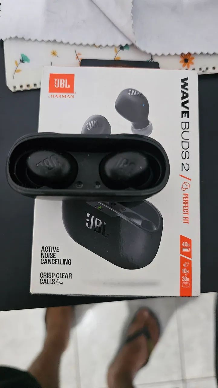 FONE TWS JBL WAVE BUDS 2