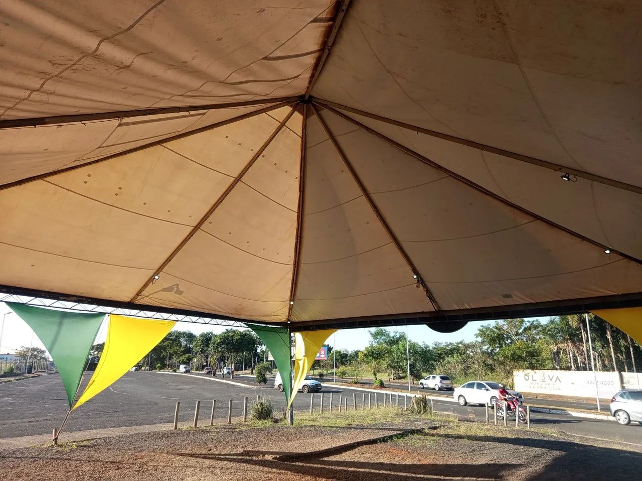 TENDA 11X10 REFORÇADA  - Foto 4