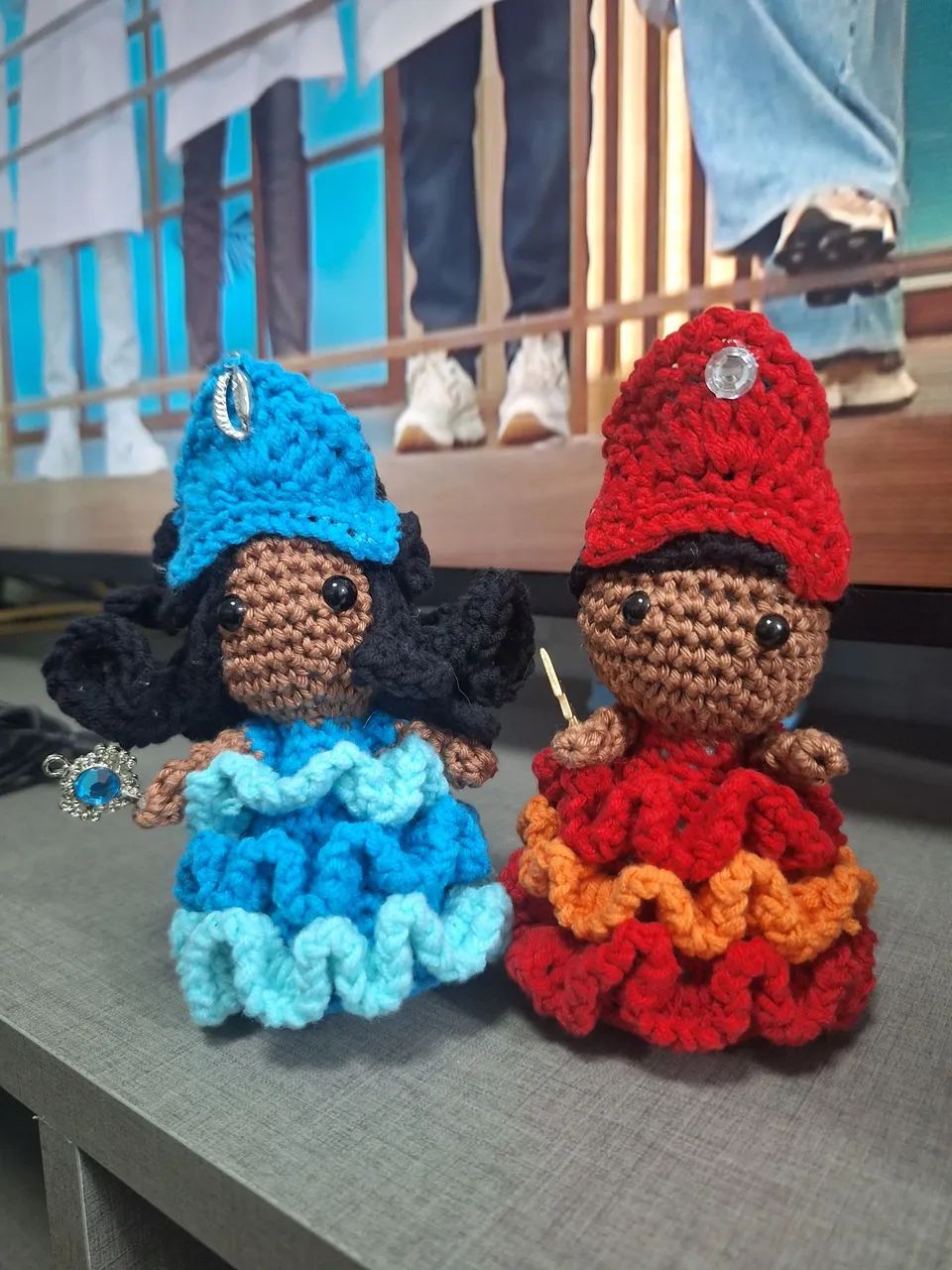 Amigurumi Orixás  - Foto 2