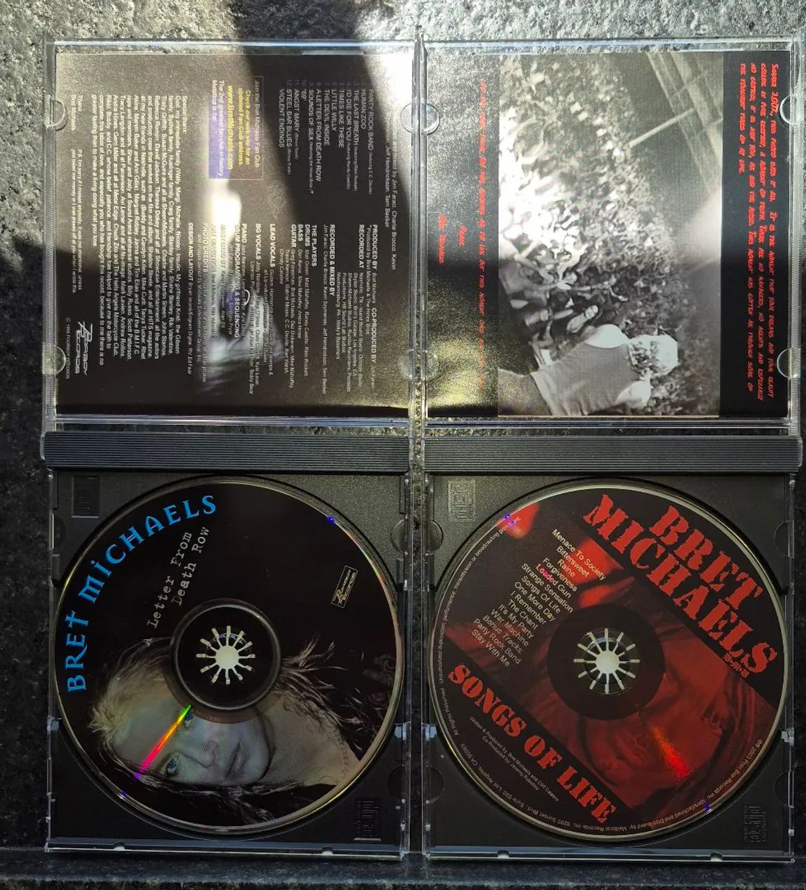 CDs solo Bret Michaels - Foto 3