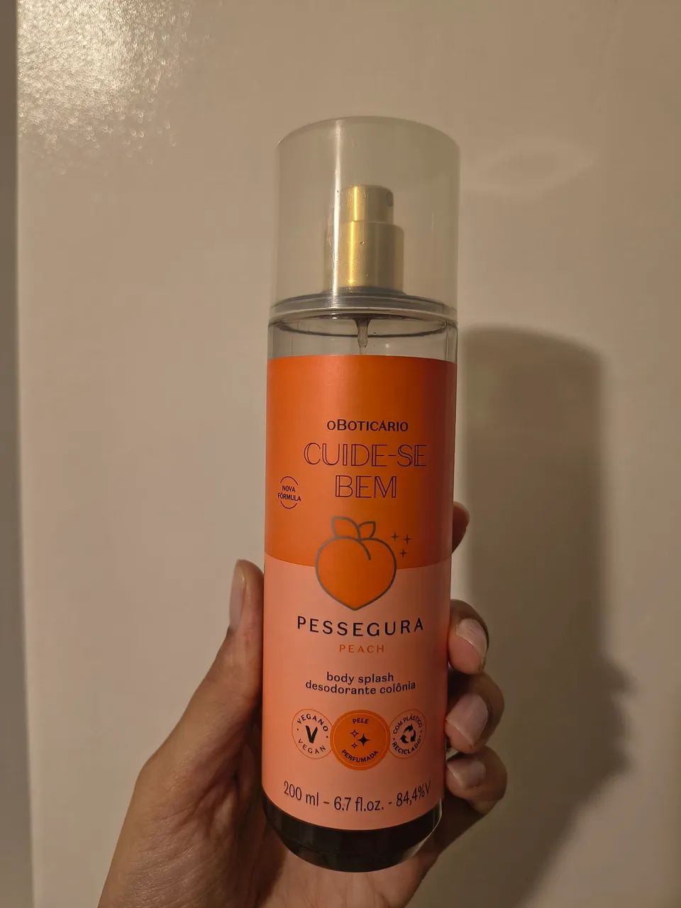Body splash pessegura