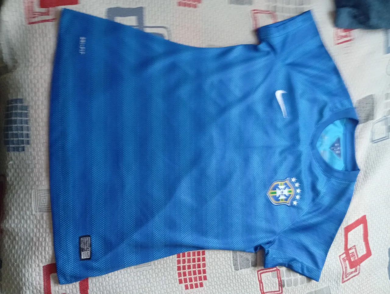Camisa do Brasil feminina original  - Foto 4