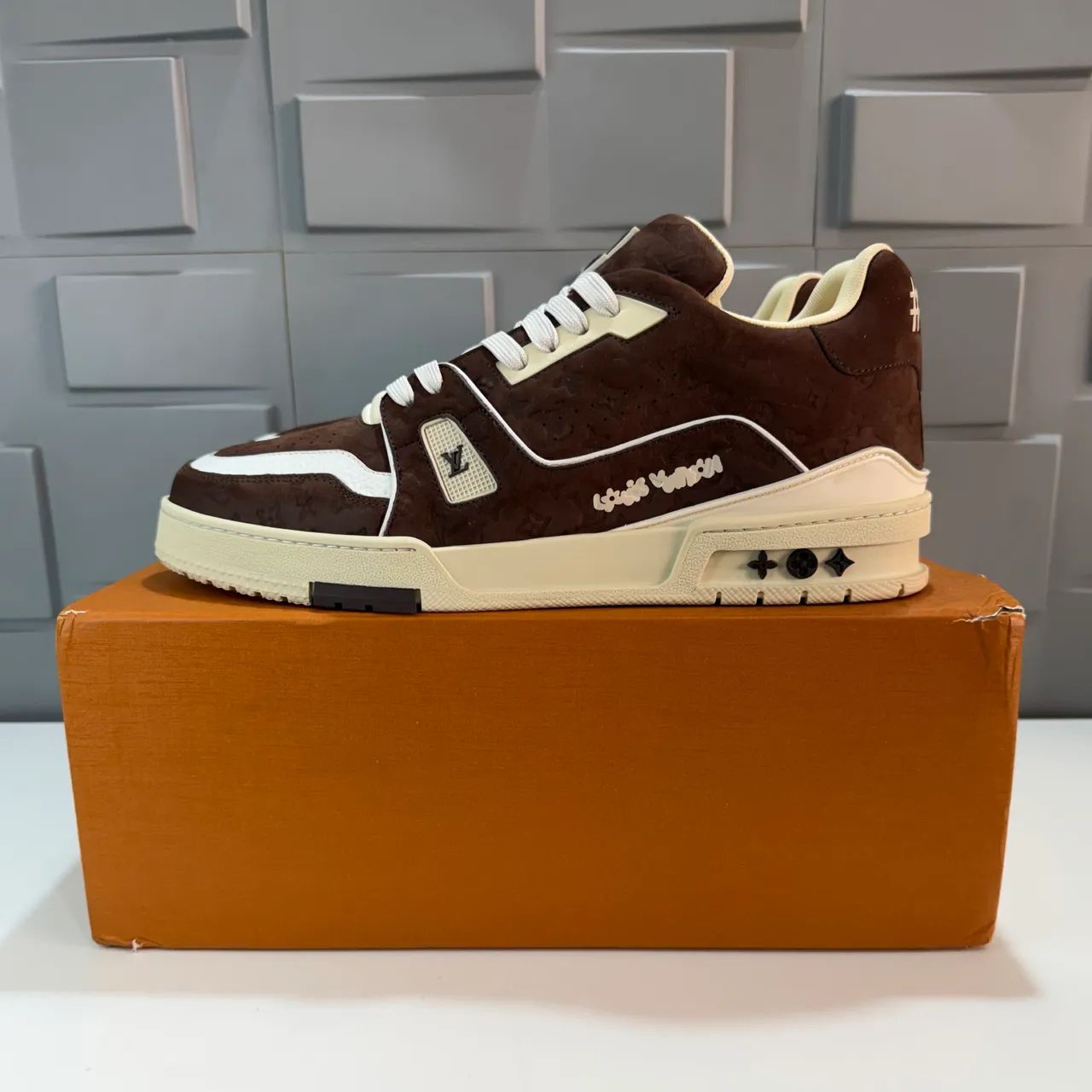 Louis Vuitton LV Trainer Tyler, The Creator Mocha 43