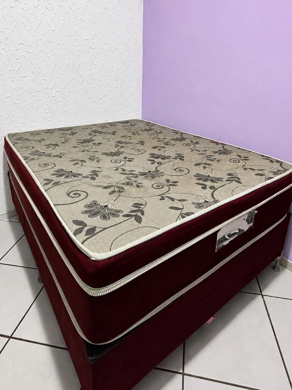 Cama casal box - Foto 3