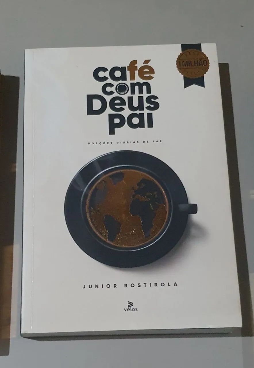 Livro café com Deus Pai - Foto 3
